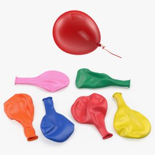 3D Balloon 3D Models Collection model