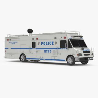 NYPD ASPCA Mobile Command Center 3D