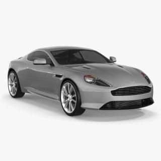 3D Aston Martin DB9