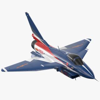 J10 Aerobatic Team Exterior Only 3D