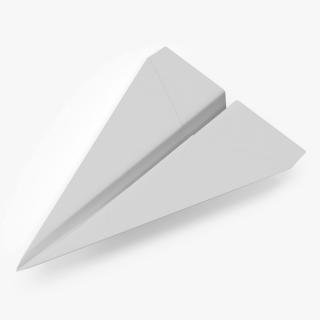 Realistic Paper Airplane 3D model