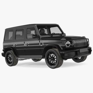 3D Luxury SUV Generic model