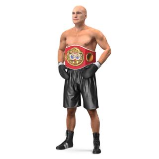 IBF Boxing Champion 3D model