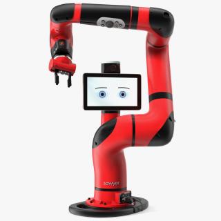 3D model Sawyer Black Edition Collaborative Robot