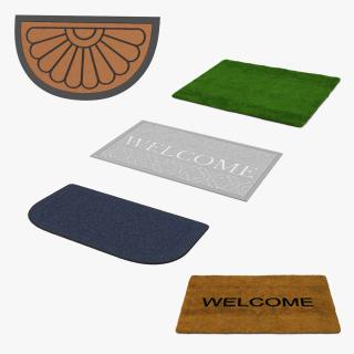 3D Doormats Collection 4