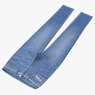 Diesel Mens Jeans Blue 3D