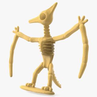 Fossil Pterodactyl Toy 3D