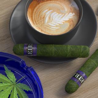 3D model Leira Cannabis Cigar