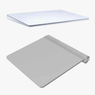 3D Apple Magic Trackpad 3D Models Collection