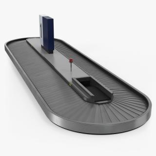 3D Baggage Carousel