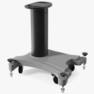 3D model Mobile Pedestal