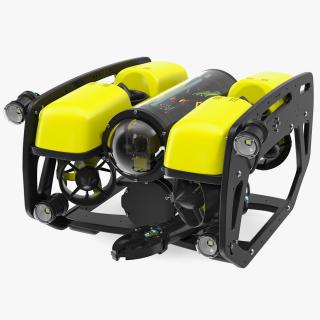 3D Underwater Robot