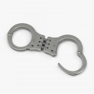 3D Hinged Handcuffs