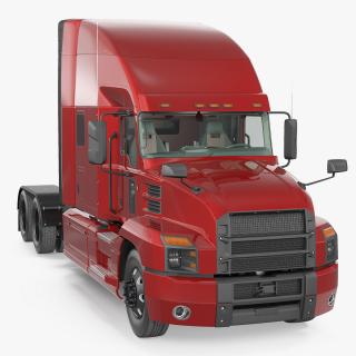 3D Semi Truck Generic model