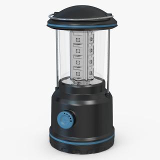 3D LED Camping Lamp