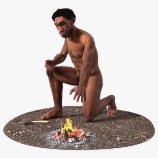 Homo Erectus by Bonfire Fur 3D