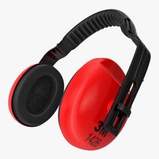 3D model Protective Safety Earmuff