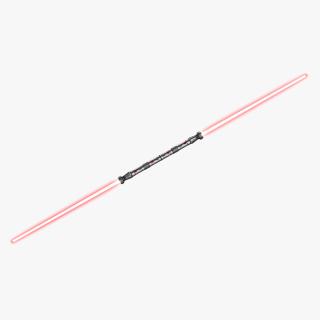 3D model Darth Maul Double Energy Sword