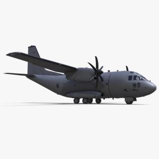 Multi-role Aircraft Grey 3D model