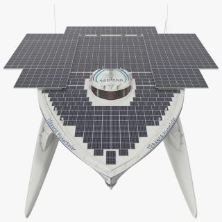 Turanor PlanetSolar Boat 3D model