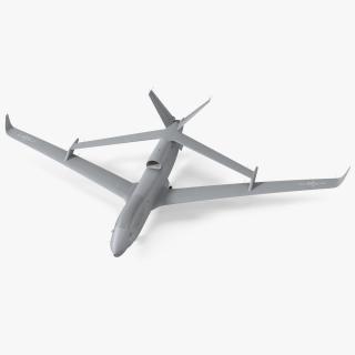 Chengdu Xianglong WZ7 UAV Rigged 3D