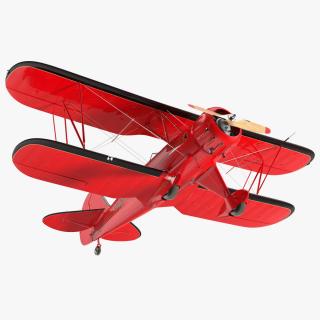 Spirit of 30A Coastal Biplane YMF-5 Rigged 3D