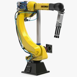 Sparrow Robotic Arm Amazon Rigged for Maya 3D