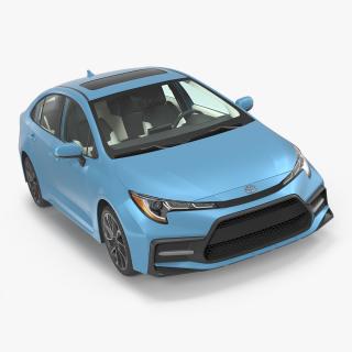 Toyota Corolla 2020 3D model