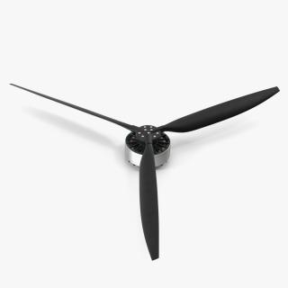 3D model Propeller for Air Vehicle