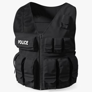 3D model Police Tactical Vest