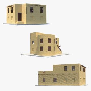 Arab Houses Collection 3D