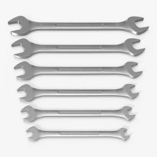 Spanner Set Generic 3D model