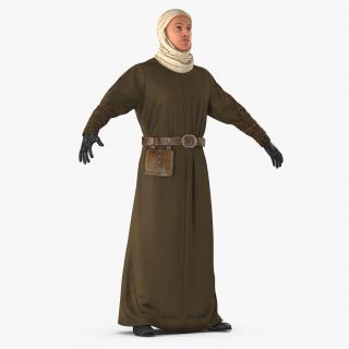 Medieval Man 3D