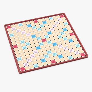 3D Board Scrabble 2