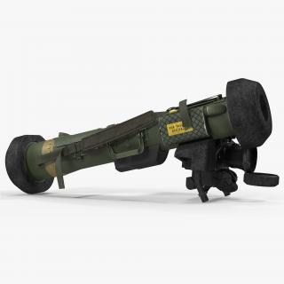 FGM 148 Javelin Launch Tube 3D