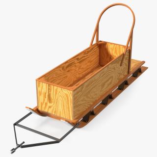 3D Box Freight Sled