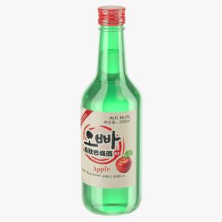 3D model Soju Apple