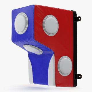 3D Wall Mounted Boxing Bag model