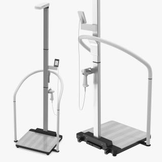 Wireless Ultrasonic Measuring Station 3D