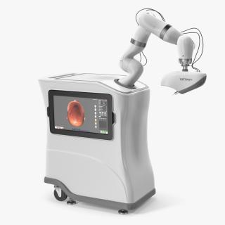 3D model ARTAS Robotic Hair Restoration