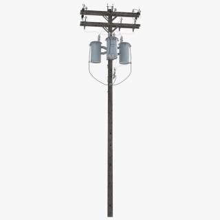 Utility Pole 3D