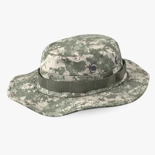 3D model US Army ACU Digital Boonie Hat