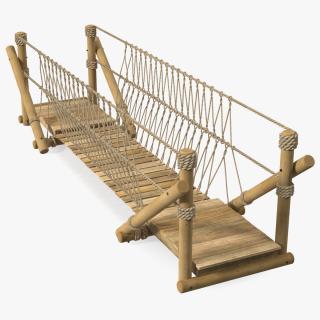 3D model Rope Bridge Kit