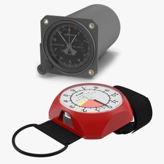 3D Altimeters Collection