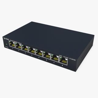 3D Network Switch TP-Link TL-SG108