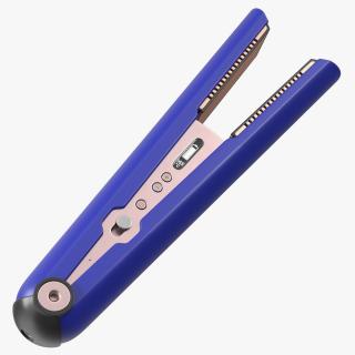 3D Hair Straightener Dyson Corrale Blue