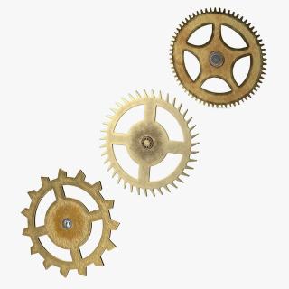 Clock Mechanisms Collection 4 3D model