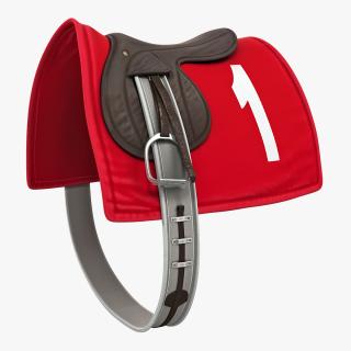 3D Racehorse Saddle