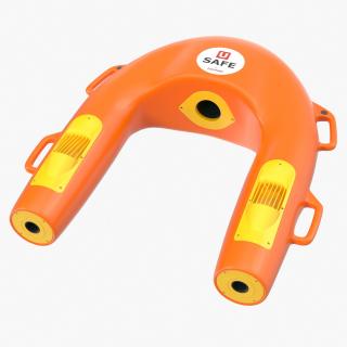 Motorised Life Buoy Noras U Safe 3D