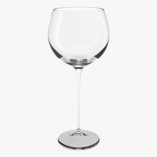 3D Balloon Wine Glass model